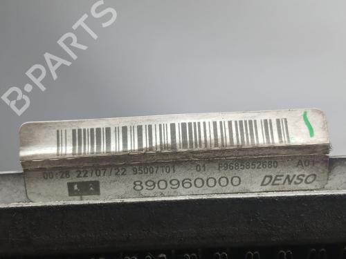 Water radiator CITROËN C3 III (SX) 1.5 BlueHDi 100 (SXYHYP, SXYHTU) | BP24676854M31