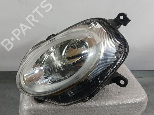 Used Left headlight Left headlight FIAT 500 C (312_) 1.2 (312CXA1A, 312AXA1A) (69 hp) 33428501 33428501