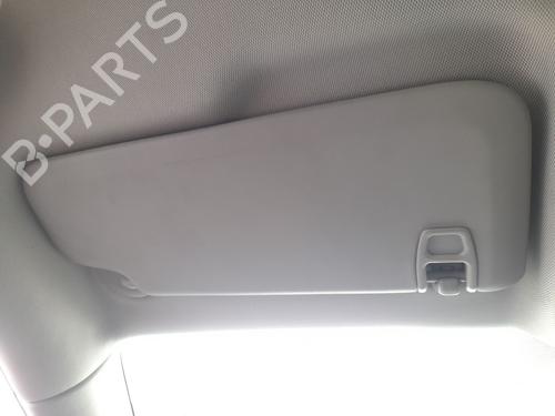 Used Left sun visor Left sun visor OPEL ASTRA J Saloon 1.4 Turbo (69) (140 hp) 34448089 34448089