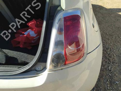 Right taillight FIAT 500 (312_)  0051885544