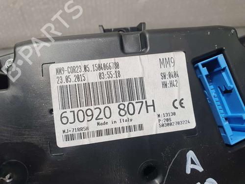 Instrument cluster SEAT IBIZA IV (6J5, 6P1)  | BP19119086C47 