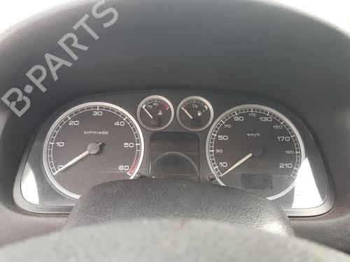 Used Instrument cluster PEUGEOT 307 (3A/C) [2000-2012]  10754589