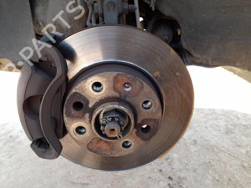 Left front steering knuckle OPEL CORSA C (X01) 1.2 (F08, F68) | BP28318795M25 