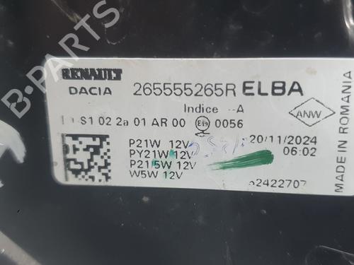 Left taillight DACIA SANDERO III 1.0 TCe 90 | BP33466242C34 - Image 4