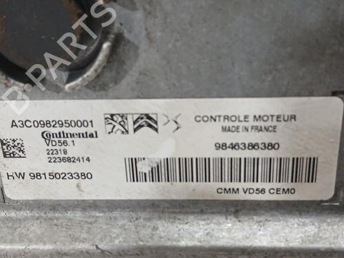 Engine control unit (ECU) OPEL MOKKA 1.2 (76) | BP38054834M57 - Image 2
