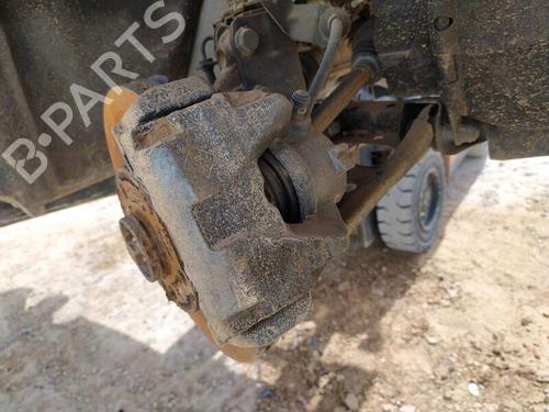 Used Right front brake caliper RENAULT EXPRESS Box Body/MPV 1.5 Blue dCi 95 (F6AB) (95 hp) 24892685