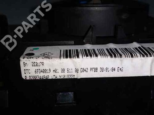 Climate control RENAULT MEGANE II (BM0/1_, CM0/1_)  | BP2547938I5 