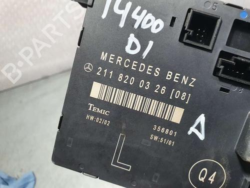Electronic module MERCEDES-BENZ E-CLASS (W211)  | BP19630666M83 
