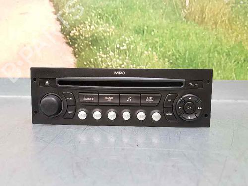 Used Radio CITROËN C4 Grand Picasso I (UA_) [2006-2013]  4477865