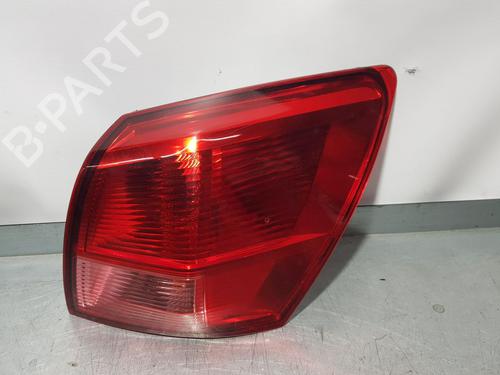 Used Right taillight NISSAN QASHQAI / QASHQAI +2 I (J10, NJ10, JJ10E) [2006-2014]  8384235