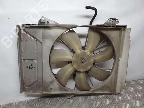 Used Radiator fan TOYOTA YARIS (_P1_) 1.3 (NCP10, SCP12_) (86 hp) 12502759