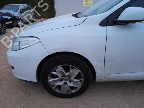 Left front fenders RENAULT FLUENCE (L3_) 1.5 dCi (L30B) BP28188394C41