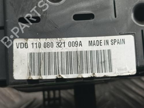 Instrument cluster VW POLO (9N_, 9A_)  | BP16060481C47 