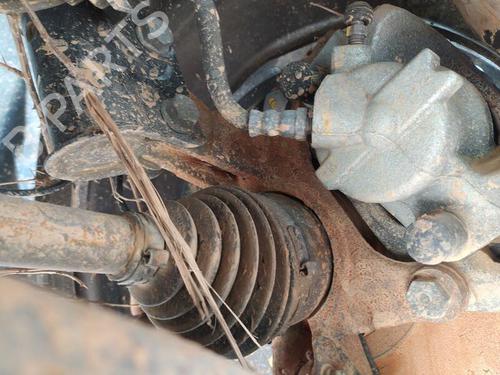 Used Left front steering knuckle RENAULT EXPRESS Box Body/MPV 1.5 Blue dCi 95 (F6AB) (95 hp) 24892639