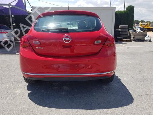 Left front driveshaft OPEL ASTRA J (P10) | BP13505242M38