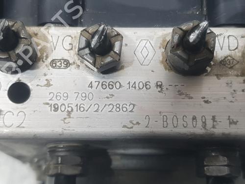 ABS pump RENAULT KANGOO Express (FW0/1_) 1.5 dCi 90 (FW0G, FW05, FW08, FW11) | BP34115254M43  - Image 5