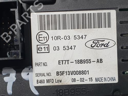 Display monitor FORD FIESTA VI (CB1, CCN)  | BP12500363C48 