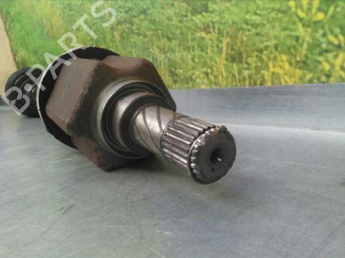 Left front driveshaft NISSAN QASHQAI II SUV (J11, J11_)  | BP4740608M38 