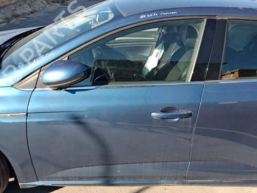 Tür links vorne für Tür links vorne RENAULT MEGANE IV Hatchback (B9A/M/N_) 1.2 TCe 130 (B9MR) (130 hp) 39955146 39955146