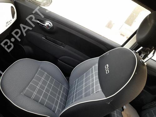 Used Right front seat FIAT 500 C (312_) 1.0 Mild Hybrid (312.AYD1B) (69 hp) 30202222