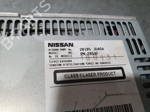 Radio NISSAN QASHQAI / QASHQAI +2 I (J10, NJ10, JJ10E)  | BP11741483E6 