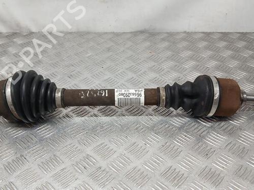 Used Left front driveshaft CITROËN C4 Picasso I MPV (UD_) 1.6 HDi (109 hp) 26220260