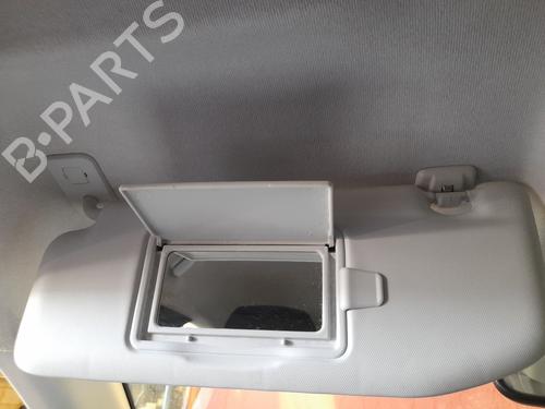 Left sun visor OPEL CORSA F (P2JO) 1.2 (68) | BP37796229I1 - Image 2