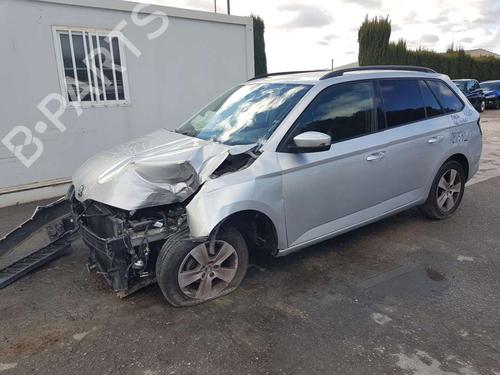 Gearbox SKODA FABIA III Estate (NJ5) 1.4 TDI | BP16839480M3 