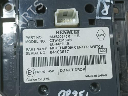 Switch RENAULT MEGANE III Hatchback (BZ0/1_, B3_)  | BP8814880I30 
