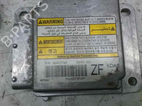 Airbag sæt DAEWOO REZZO (U100) | BP603467C86