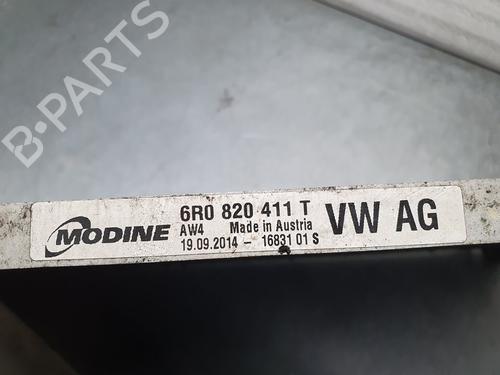 AC radiator SKODA FABIA II (542)  | BP12506121M32 