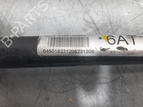 Left front driveshaft MG MG ZS SUV (AZS1) 1.0 T-GDi | BP29592235M38 