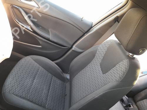 Used Right front seat OPEL ASTRA K (B16) 1.4 Turbo (68) (150 hp) 27202225