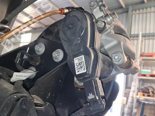 Used Right rear brake caliper Right rear brake caliper FIAT SEICENTO / 600 (187_) Elektra (187AEA1A, 187BEA1A) (41 hp) 40603316 40603316