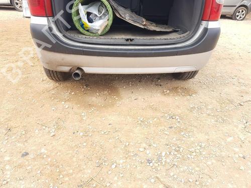 Bak støtfanger CITROËN XSARA PICASSO (N68) 2.0 HDi (90 hp) 26454721