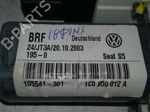 Right rear window motor SEAT LEON (1M1)  | BP599294E22 