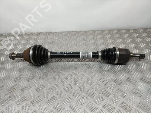 Used Left front driveshaft CITROËN C-ELYSEE (DD_) [2012-2026]  13416094