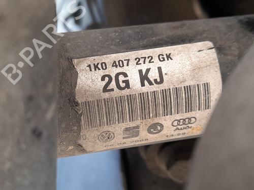 Drivaksel fortil Højre VW TOURAN (1T1, 1T2) 1.9 TDI (105 hp) 28730104
