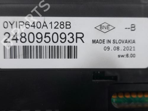 Instrument cluster RENAULT CLIO V (B7_) | BP22973797C47