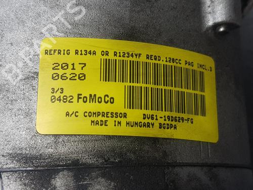 AC compressor FORD FOCUS III  | BP8628320M34 