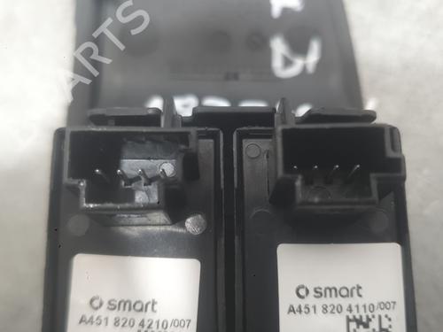 Left front window switch SMART FORTWO Coupe (451) 1.0 (451.331, 451.380) | BP40227574I27 - Image 3
