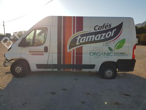 Left front driveshaft CITROËN JUMPER II Van 2.0 BlueHDi 130 | BP10556975M38