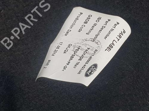 Rear parcel shelf FORD B-MAX (JK)  | BP18136928C85