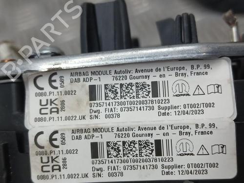 Airbag Kit FIAT FIORINO Box Body/MPV (225_)  | BP23080280C86