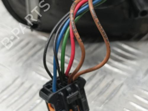 Right mirror PEUGEOT 206+ (2L_, 2M_)  | BP13497278C27