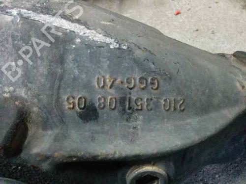 Rear differential MERCEDES-BENZ E-CLASS (W210) E 320 4-matic (210.082) | BP4050236M24 