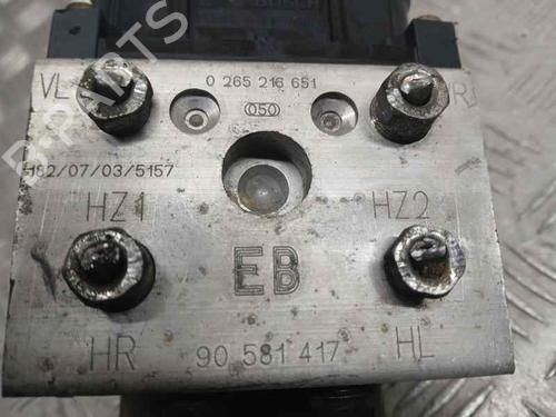 ABS pump OPEL ZAFIRA A MPV (T98)  | BP16401915M43 