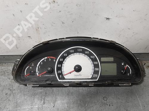 Used Instrument cluster HYUNDAI MATRIX (FC) 1.5 CRDi (82 hp) 3708250