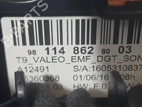 Módulo eletrónico CITROËN C4 CACTUS 1.2 VTi 82 | BP35754533M83 - Image 5
