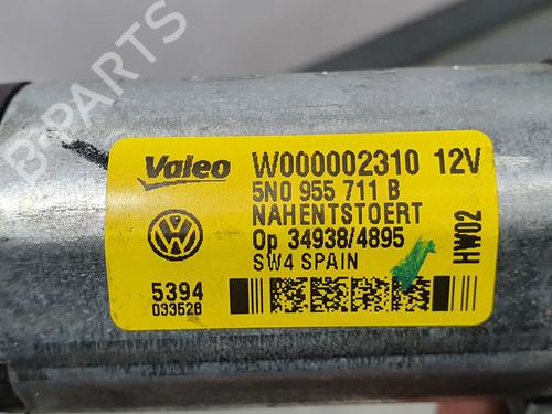 Rear wiper motor VW TIGUAN (5N_)  | BP12500322M102 
